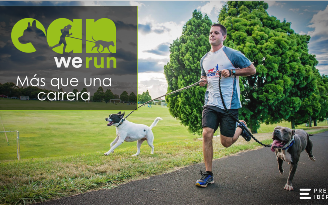 Prensa Ibérica organiza Can We Run. Un evento de carreras con mascotas