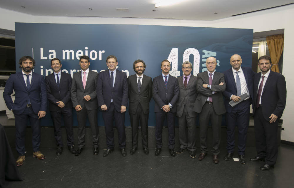 Celebración de los 40 años de Prensa Ibérica en diario INFORMACIÓN