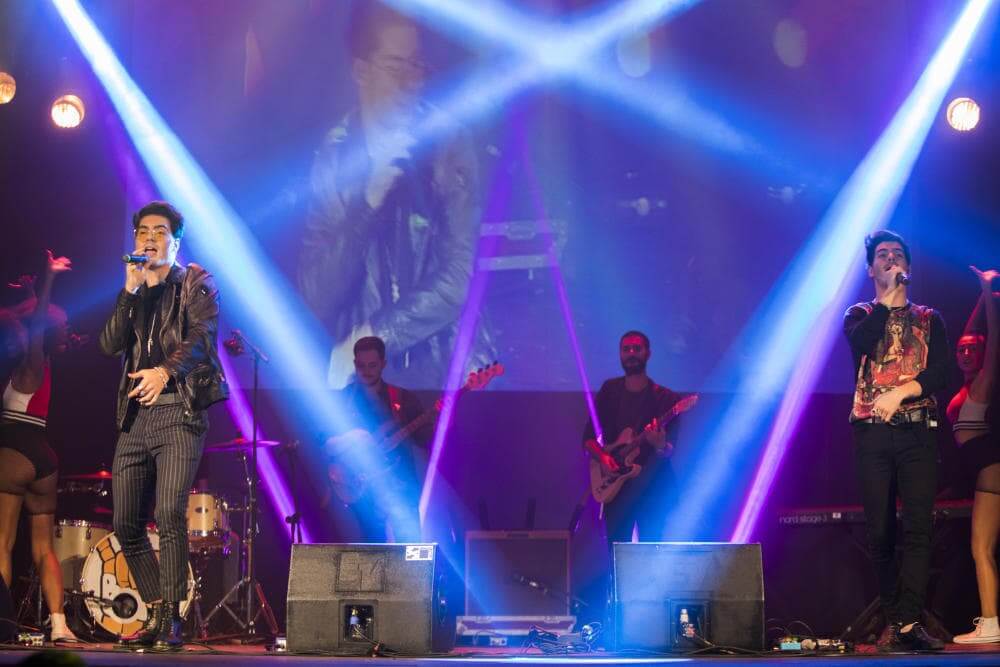 Noche Solidaria en el Festival de 97.7 Radio Levante, emisora de Prensa Ibérica