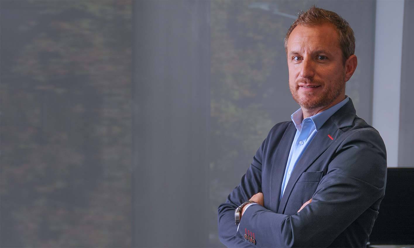 Juan Ramón Rodríguez Director Comercial Corporativo