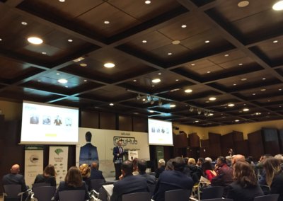 Salvador López Moderador de CityHub Málaga