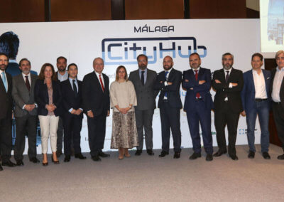 cityhub malaga tuvo importante representación empresarial