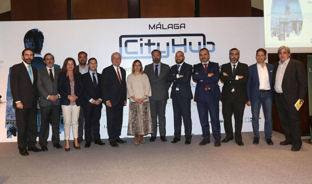cityhub malaga tuvo importante representación empresarial