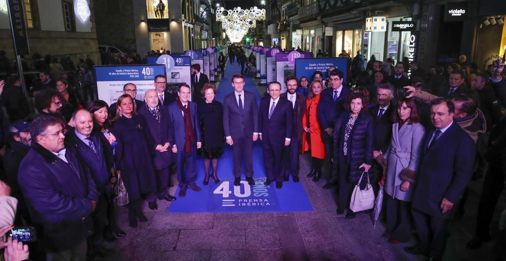40 Aniversario de Prensa Ibérica desembarca en Vigo