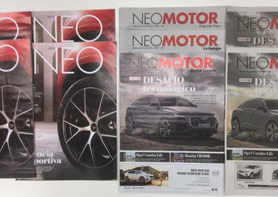 Neomotor y Neo. El suplemento y revista del motor de Prensa Ibérica