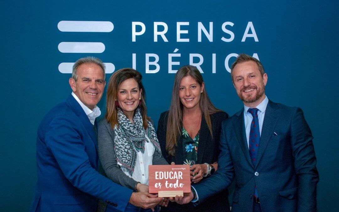 Prensa Ibérica y Educar es Todo firman un acuerdo para crear el  Tour Gestionando Hijos