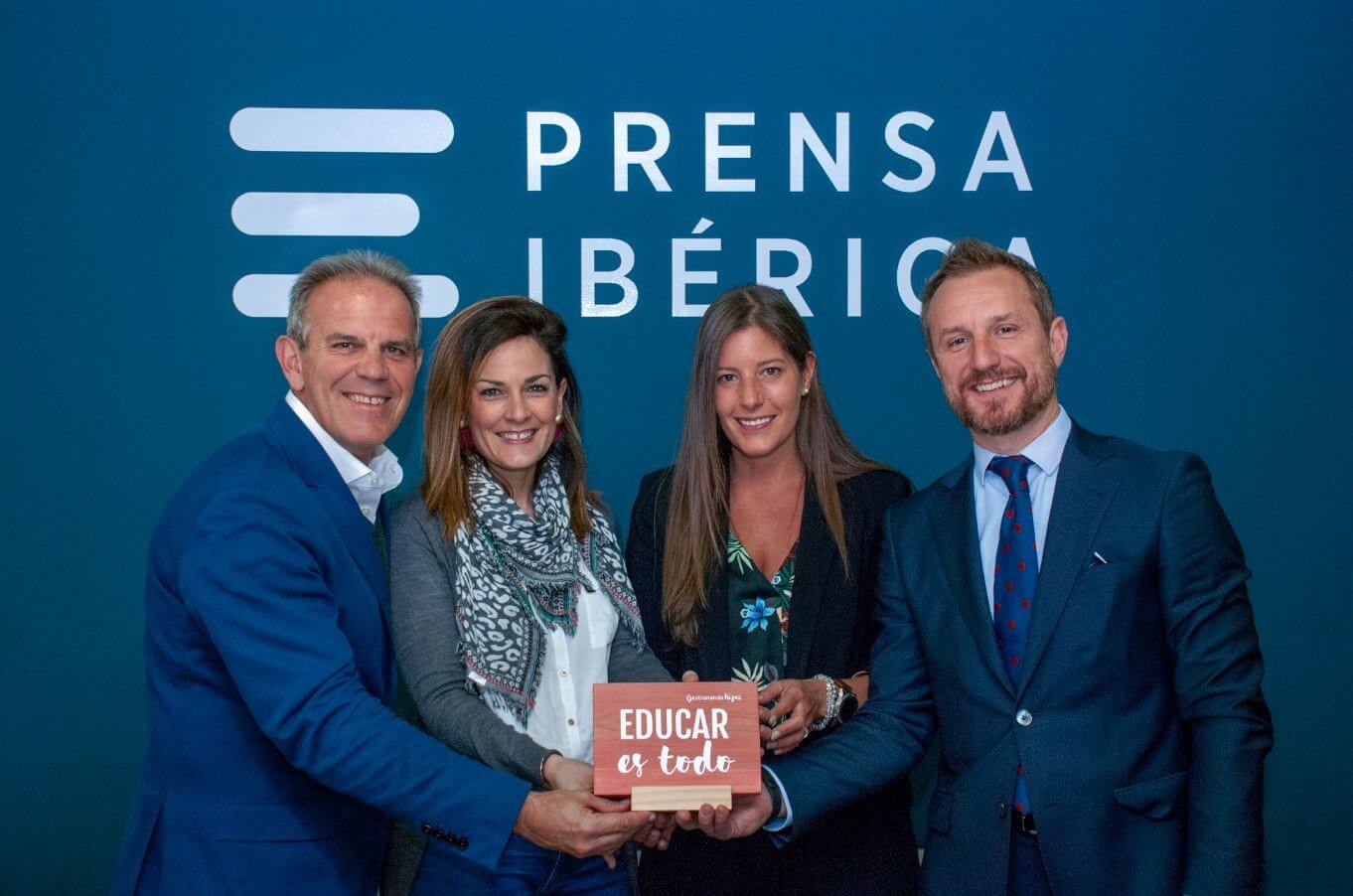 Prensa Ibérica y Gestionando Hijos