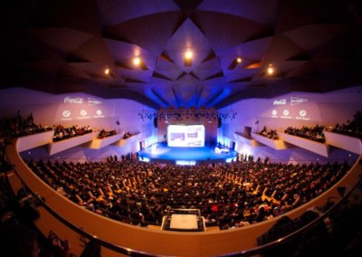 Auditorio gala Importantes