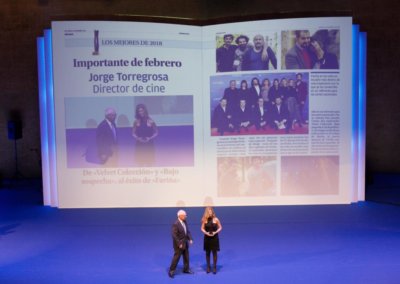 Premio Importante a Jorge Torregrossa