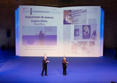 Premio Importante a Ángela Nieto