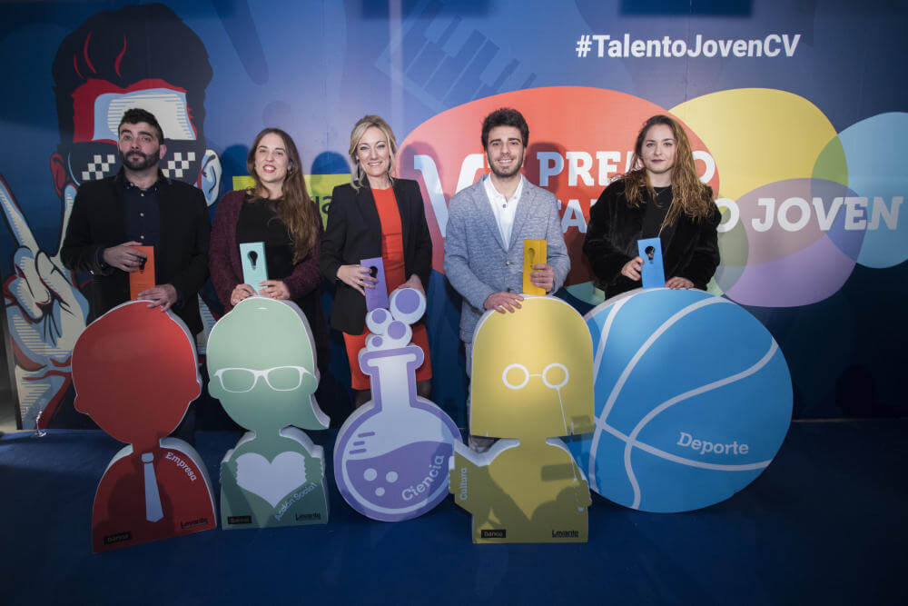 Levante-EMV y Bankia entregan los galardones de Premio Talento Joven