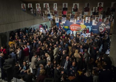 Multitudinaria asistencia en Talento Joven