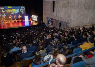 Acutación musical Ñekü en Talento Joven 2019