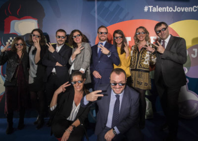 Representación Prensa Ibérica en Talento Joven