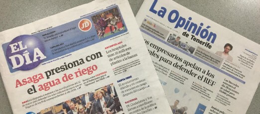 Prensa Ibérica toma el control de ‘El Día’ y afianza su posición de liderazgo en Canarias