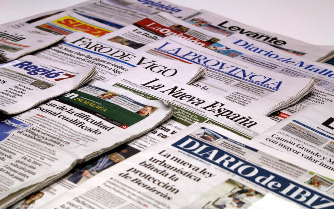Uno de cada cuatro lectores se informa a través de un periódico de Prensa Ibérica