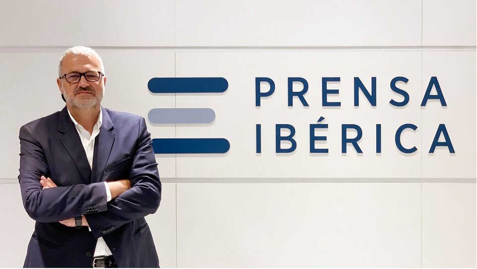 Nacho Azcoitia, nuevo director general comercial de Prensa Ibérica Media