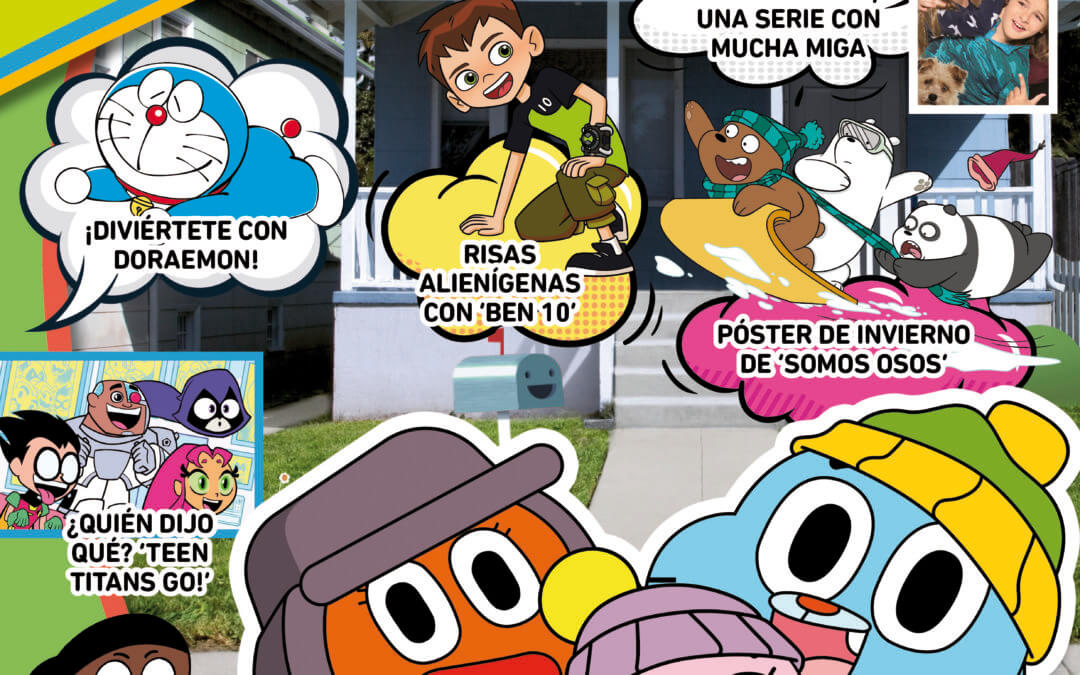 PRENSA IBÉRICA & GRUPO ZETA VUELVE A EDITAR LA REVISTA ‘BOING’