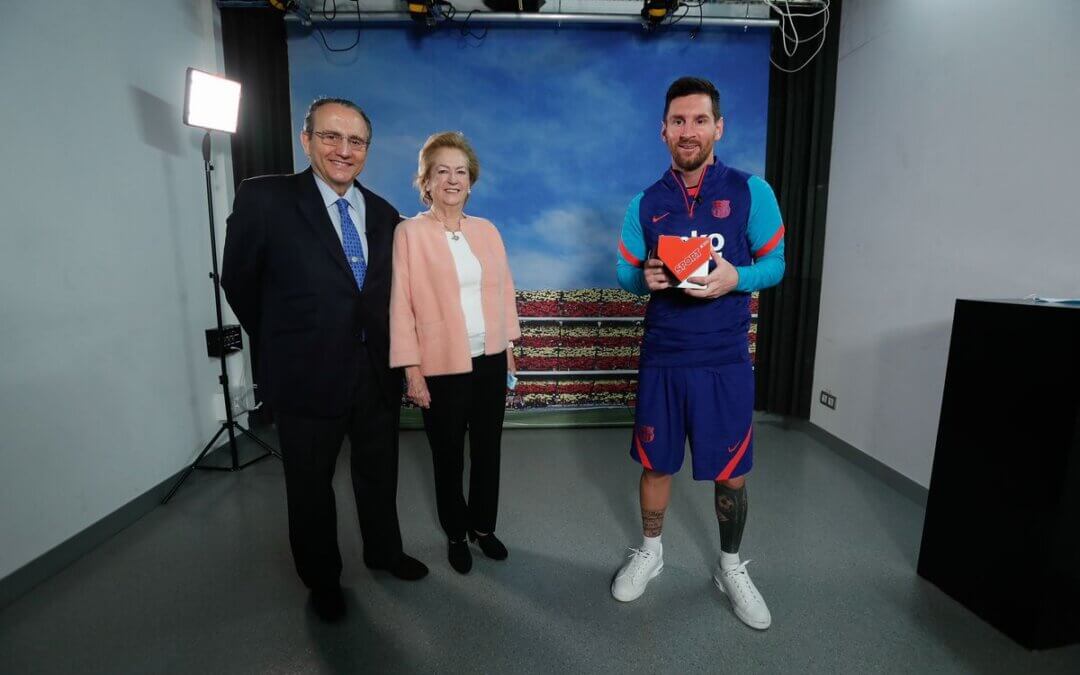 Nadal, Messi, Carolina Marín y la Fundación Gasol reciben los premios Valores del Deporte de Prensa Ibérica