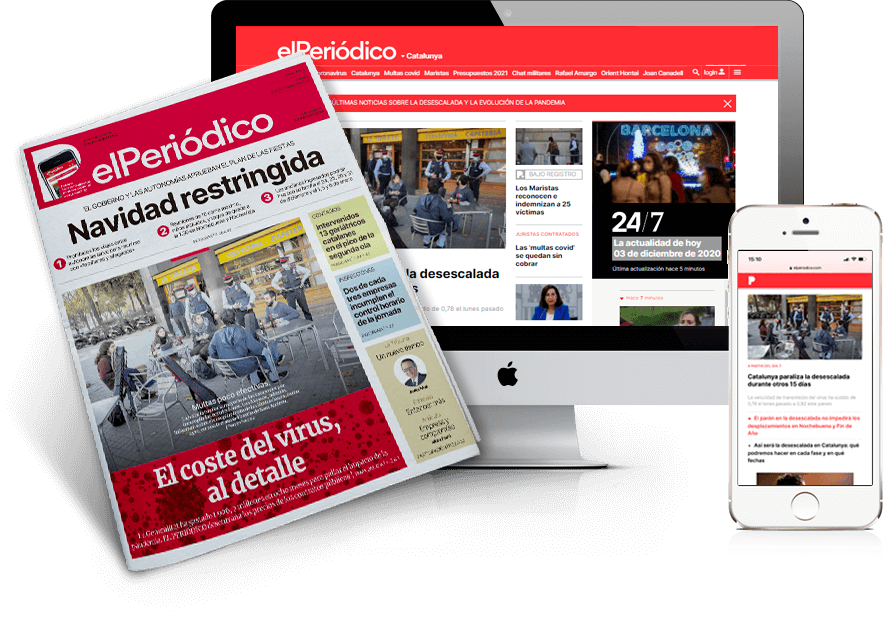 BODEGÓN EL PERIODICO nuevo PAPEL + PC + MOVIL