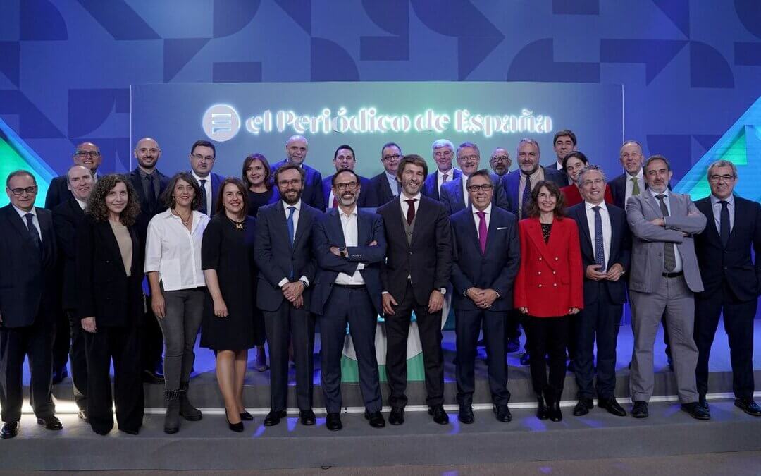 Prensa ibérica presenta ‘El Periódico de España’ con un gran acto en Madrid