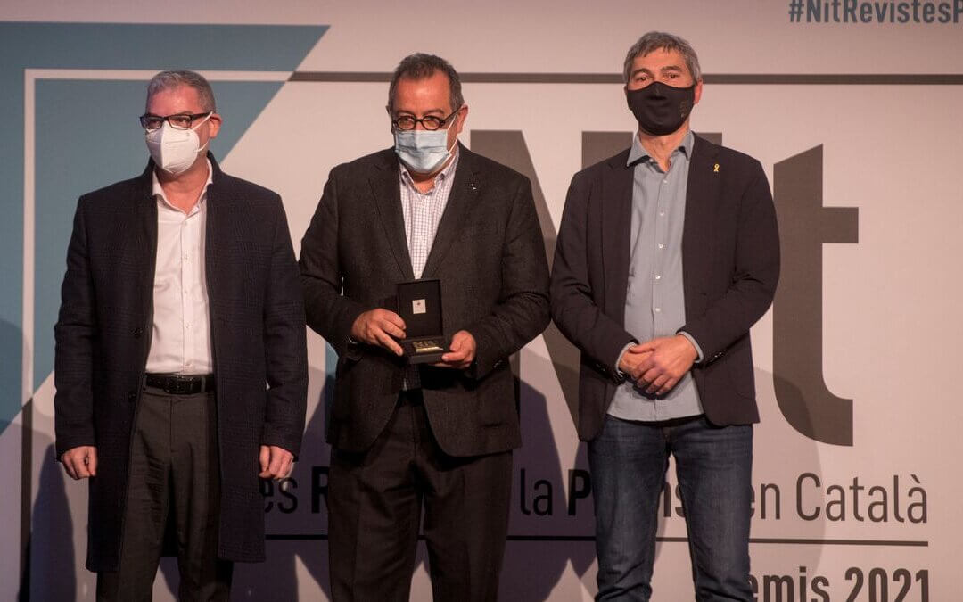La asociación de prensa catalana premia el rediseño de EL PERIÓDICO