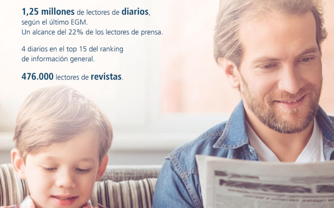 1,7 MM de lectores eligen Prensa Ibérica