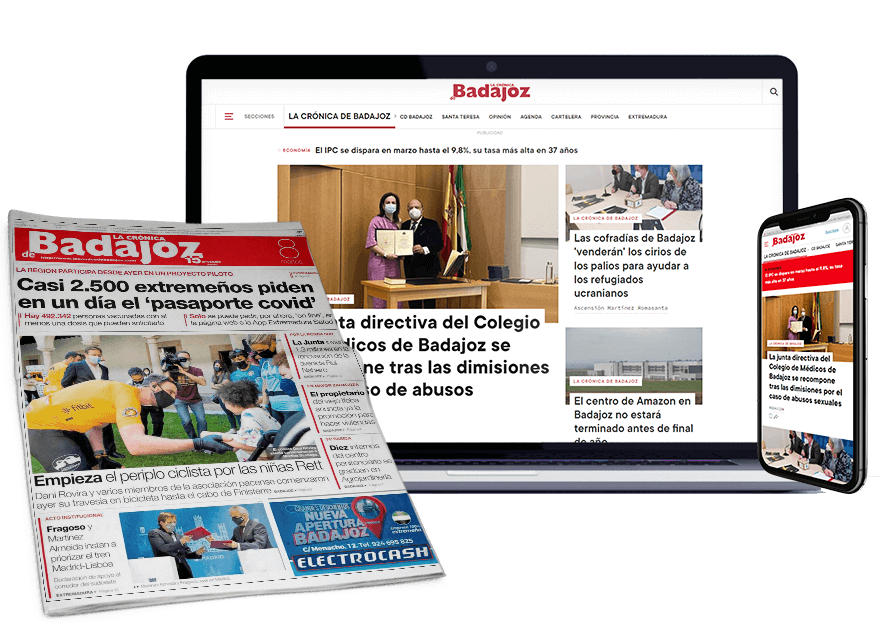 La Crónica de Badajoz pc + movil + diario