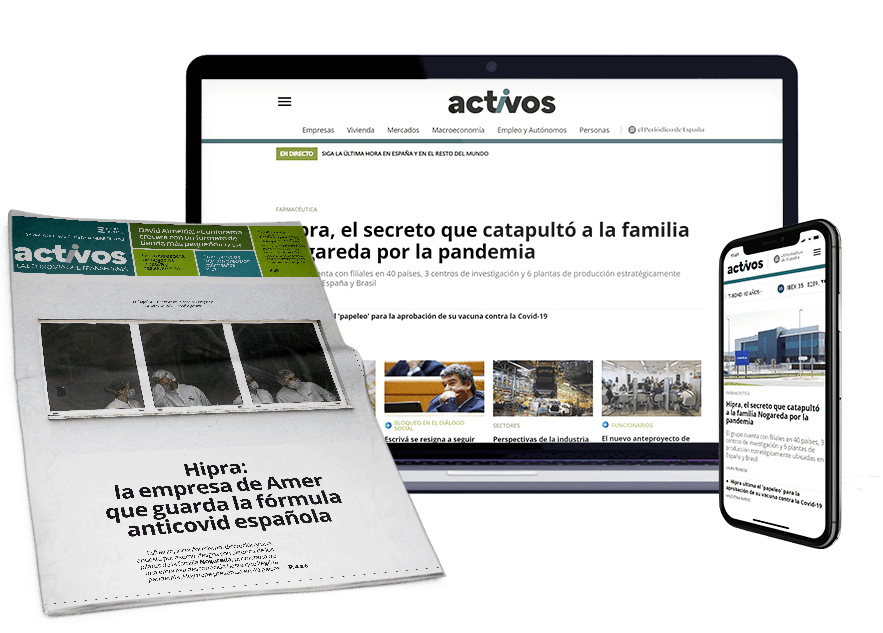 testimonio obtener Amedrentador Activos | Prensa Ibérica 360º