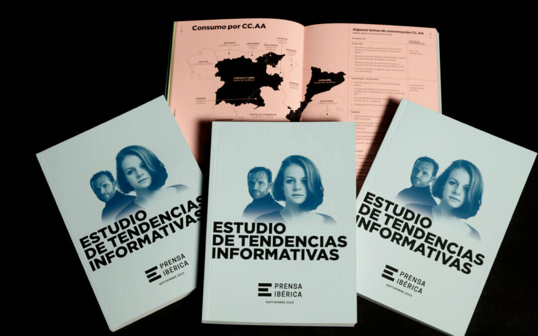 Prensa Ibérica lanza su primer estudio de tendencias informativas en España